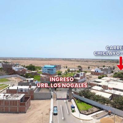 VENTA DE TERRENO DE 263.42 M2 EN URB. LOS NOGALES